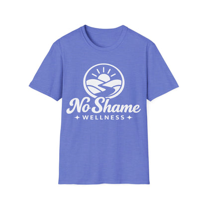No Shame Wellness T-Shirt — Mental Health & Self-Care Tee
