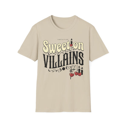 Sweet on Villains Graphic T-Shirt