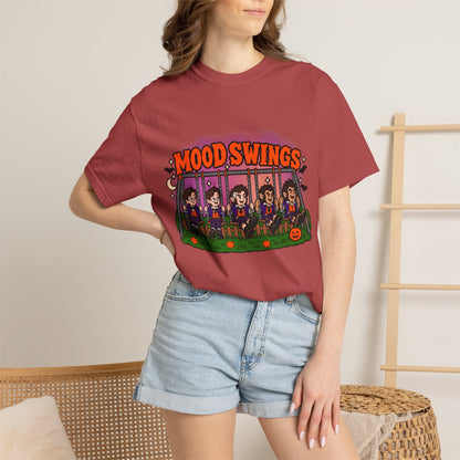 Mood Swings Boy Werewolf Halloween GraphicT-Shirt