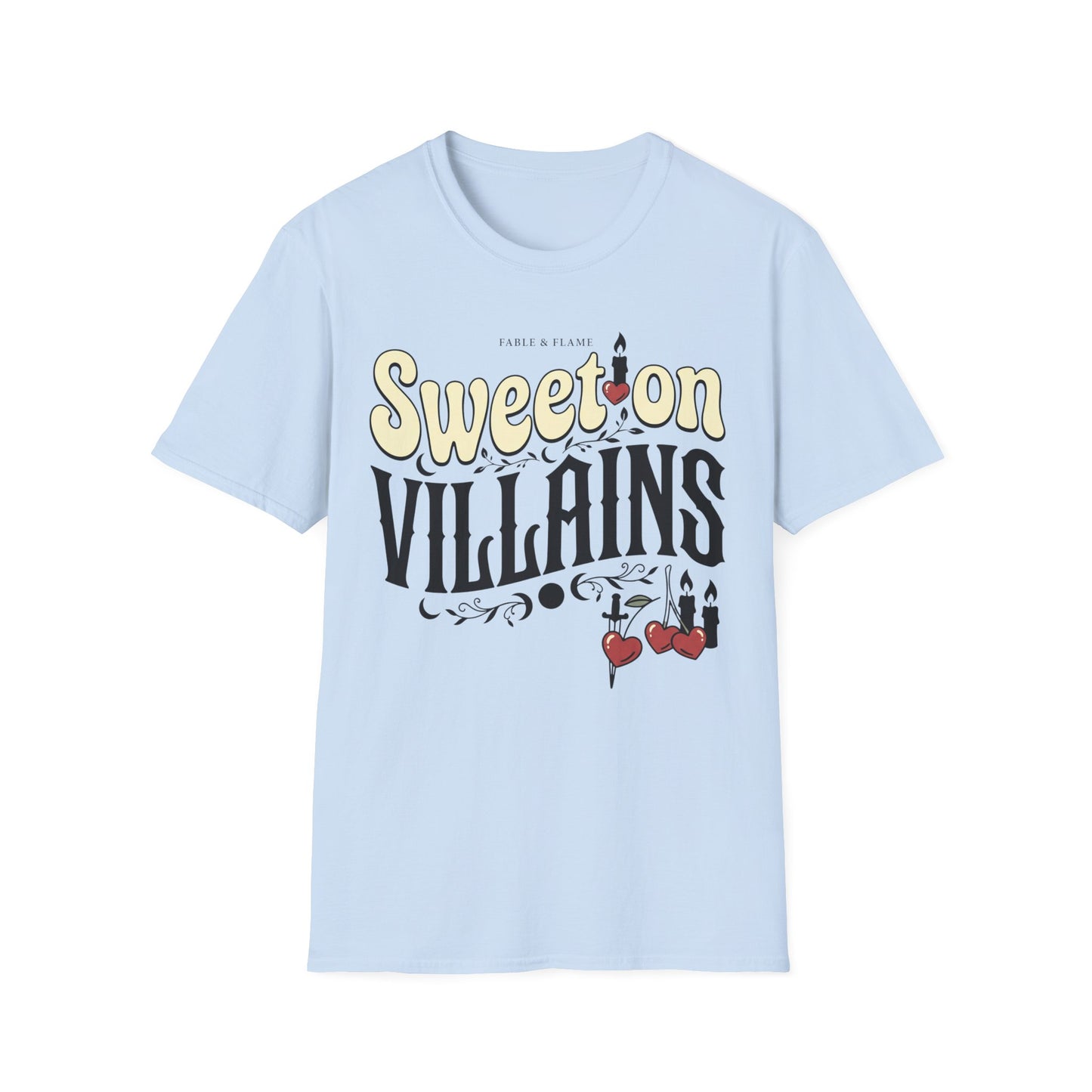 Sweet on Villains Graphic T-Shirt
