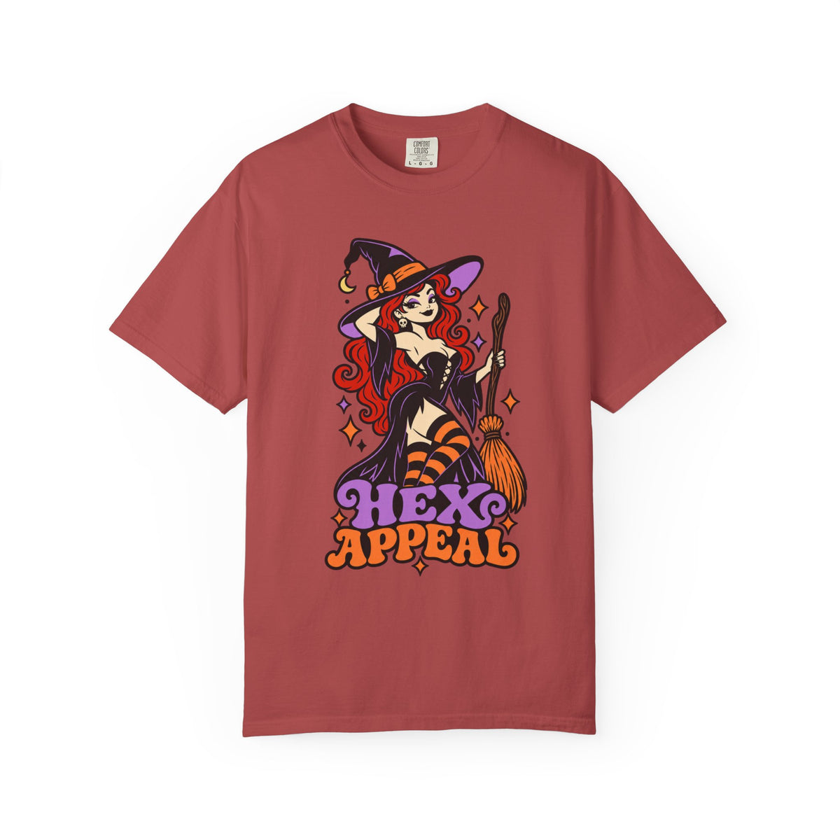 Witchy 'Hex Appeal' Halloween Graphic T-Shirt