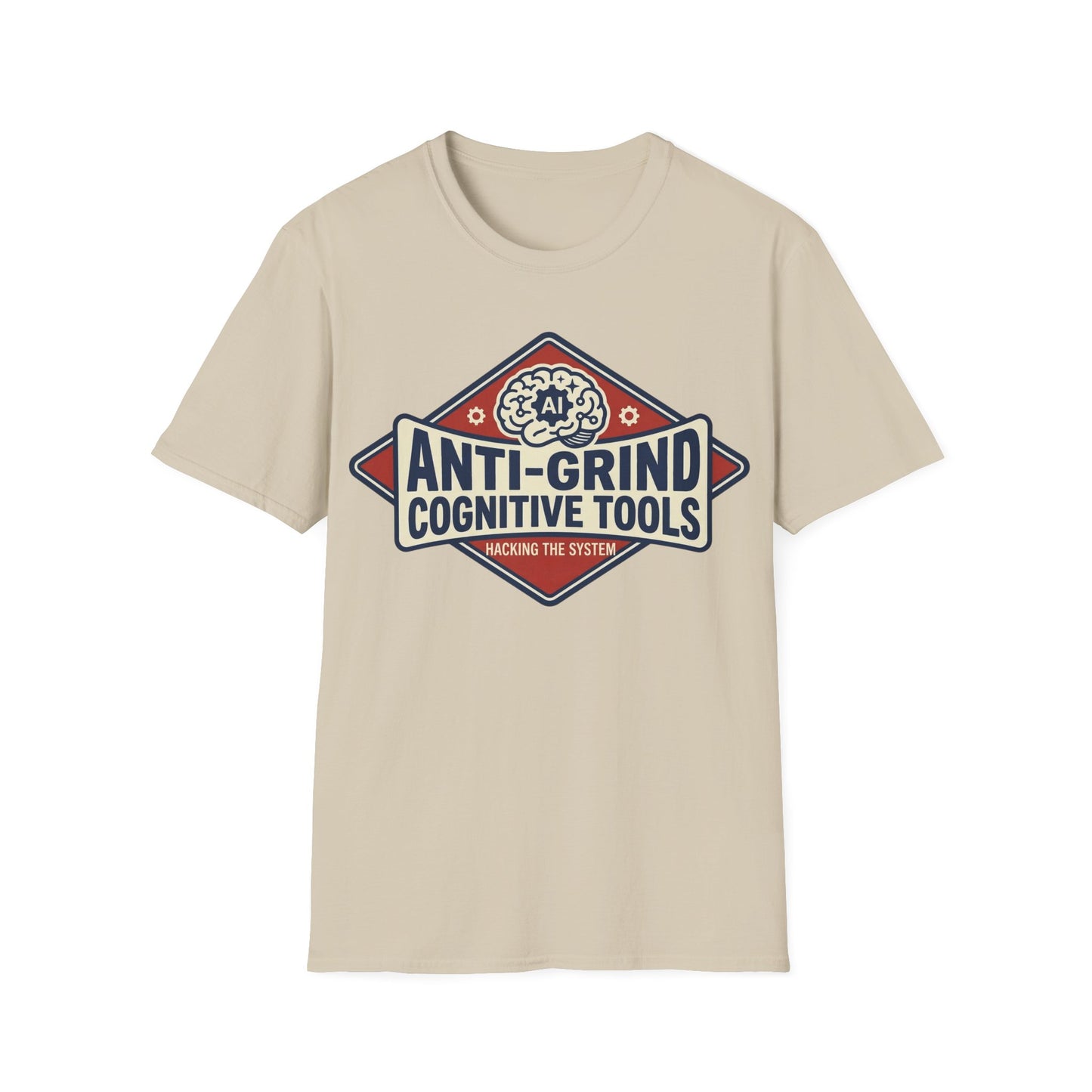 Anti-Grind Cognitive Tools Graphic Tee