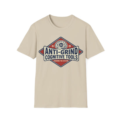 Anti-Grind Cognitive Tools Graphic Tee