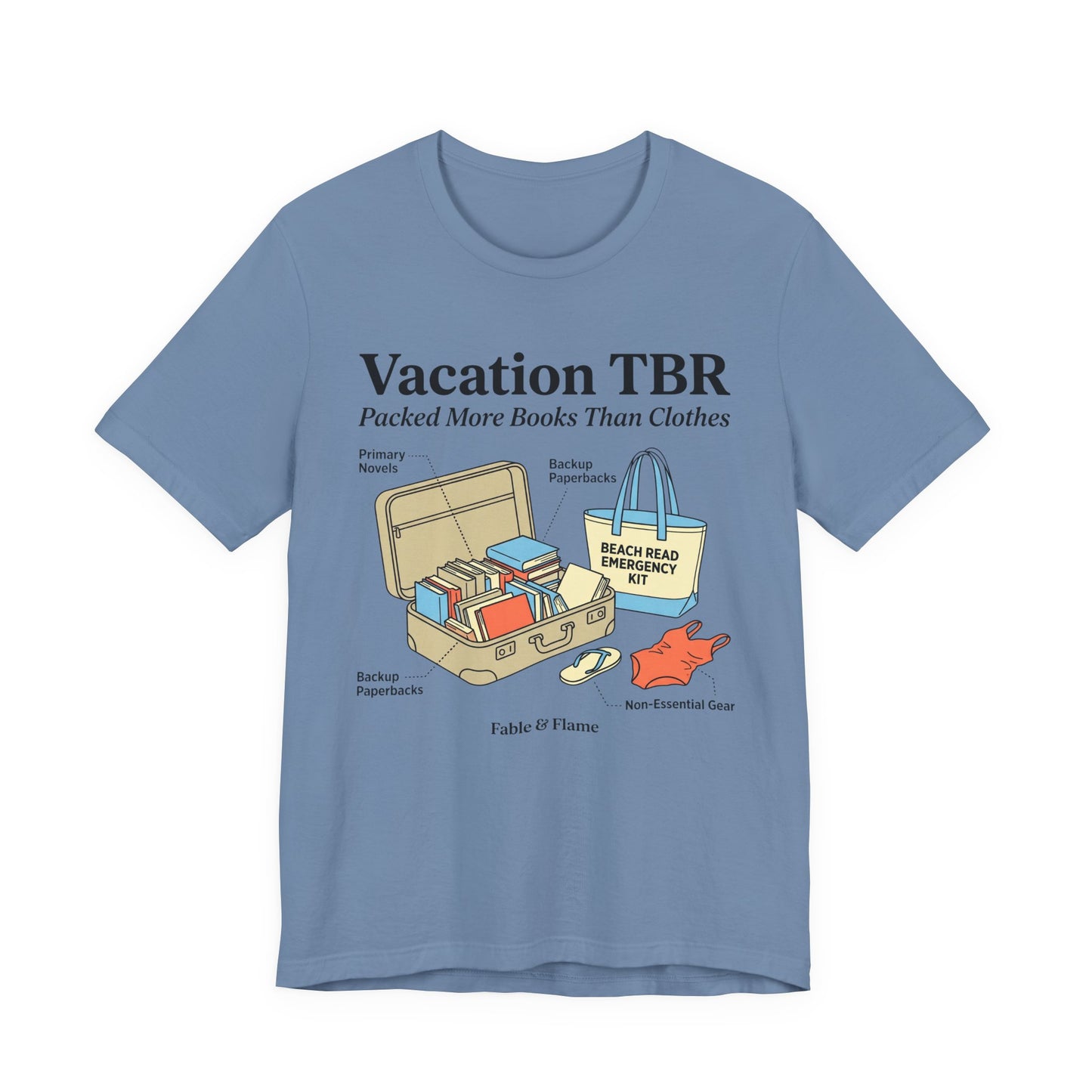 Vacation TBR Graphic T-Shirt