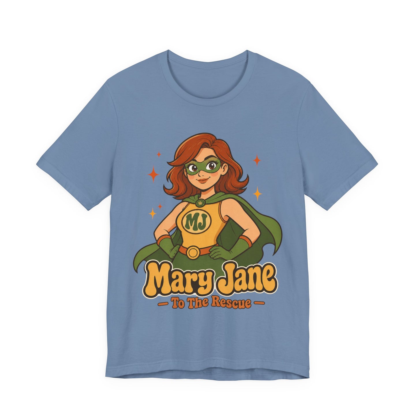 Mary Jane Superhero Graphic T-Shirt