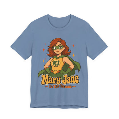 Mary Jane Superhero Graphic T-Shirt