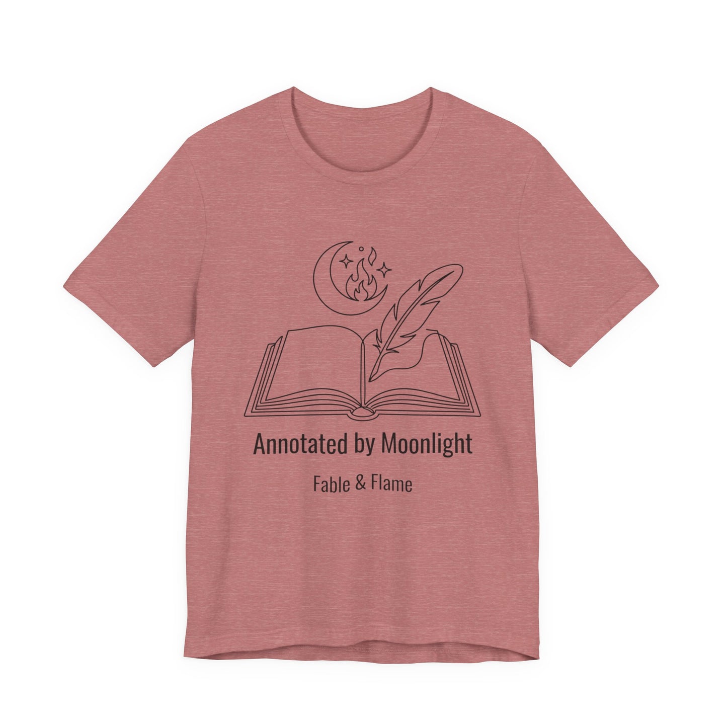 Annotated by Moonlight Graphic T‑Shirt