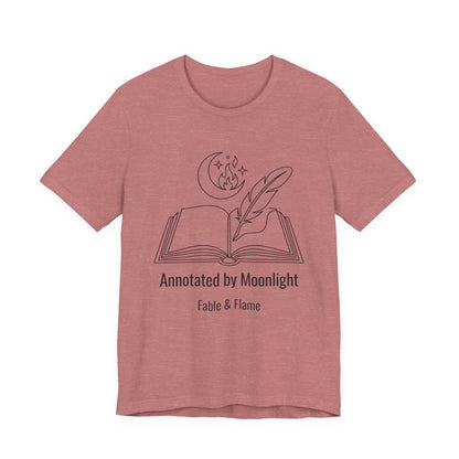 Annotated by Moonlight Graphic T‑Shirt