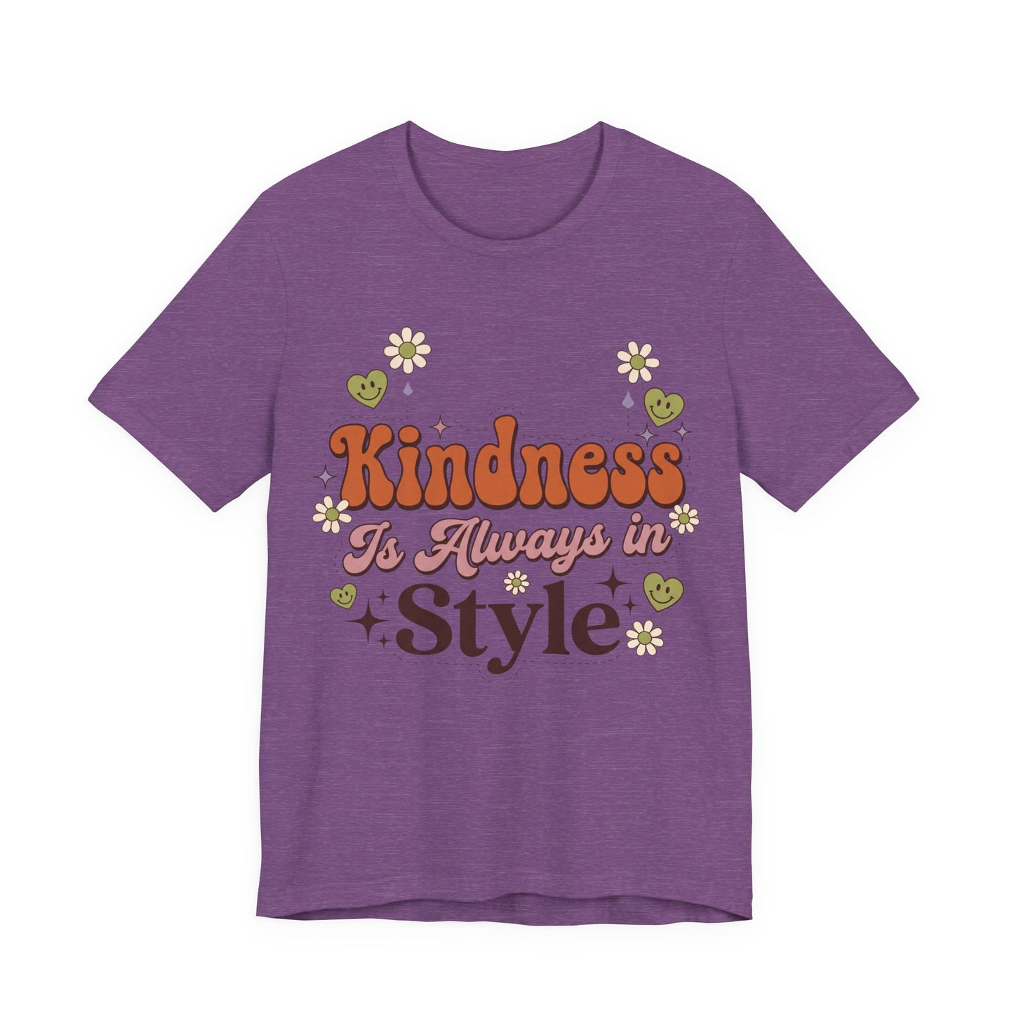 Kindness Is Always in Style Graphic T-Shirt