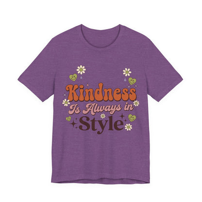 Kindness Is Always in Style Graphic T-Shirt