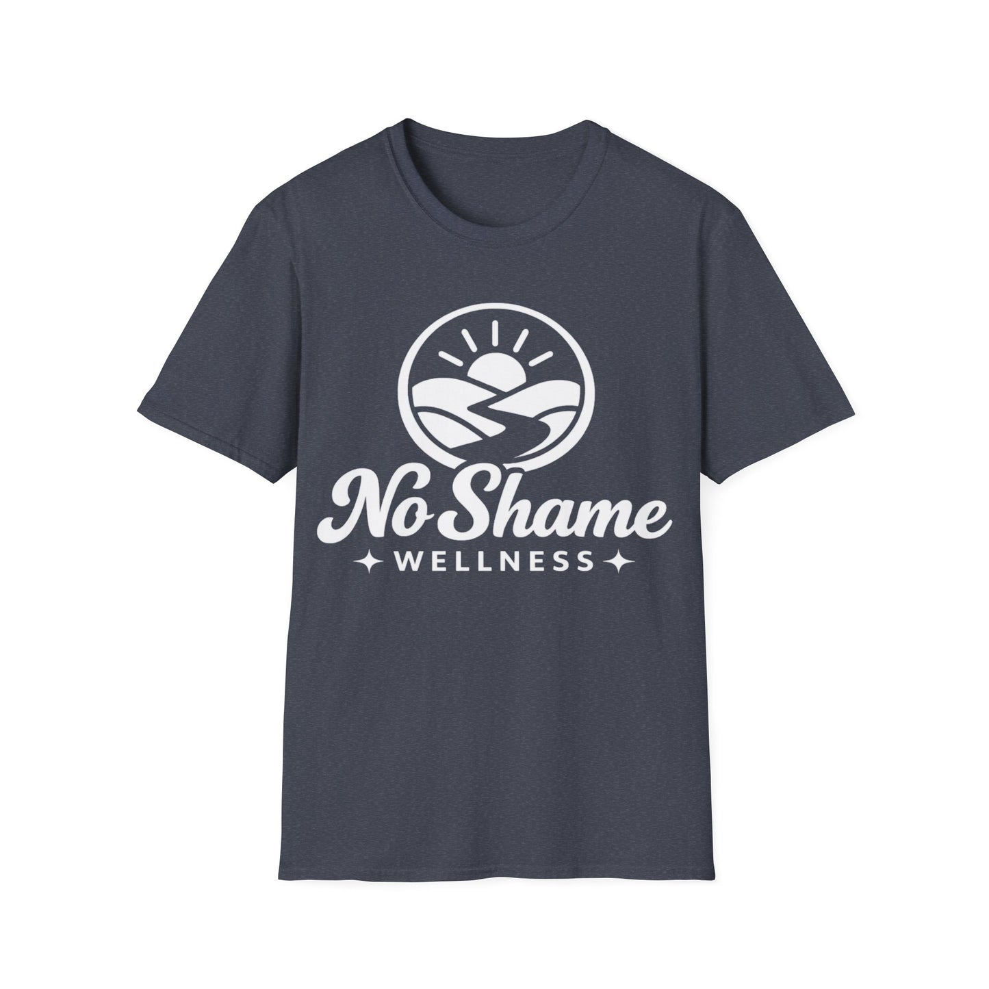 No Shame Wellness T-Shirt — Mental Health & Self-Care Tee