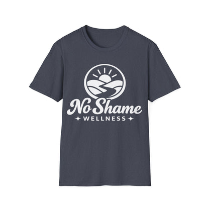 No Shame Wellness T-Shirt — Mental Health & Self-Care Tee