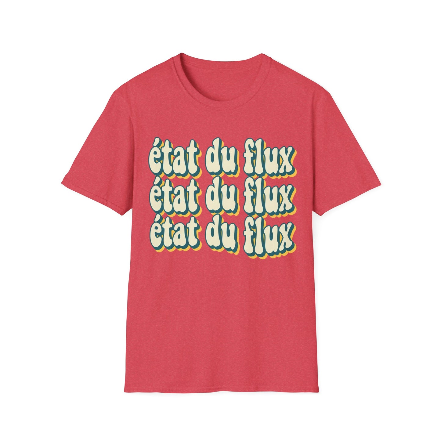 French Flow State Graphic Tee