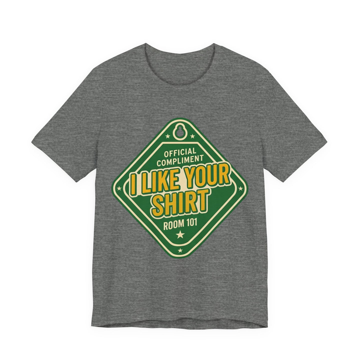 'I Like Your Shirt' Retro Motel Keychain Graphic T-Shirt