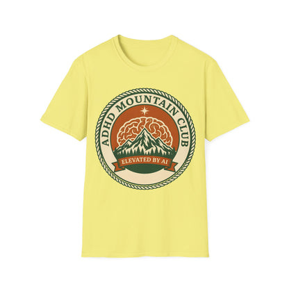 Mountain Club Elevated Graphic Tee