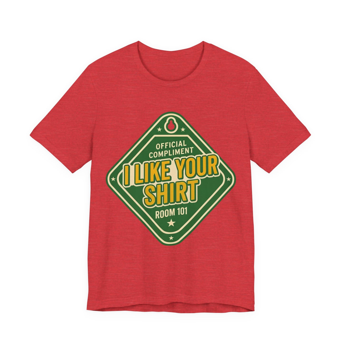 'I Like Your Shirt' Retro Motel Keychain Graphic T-Shirt