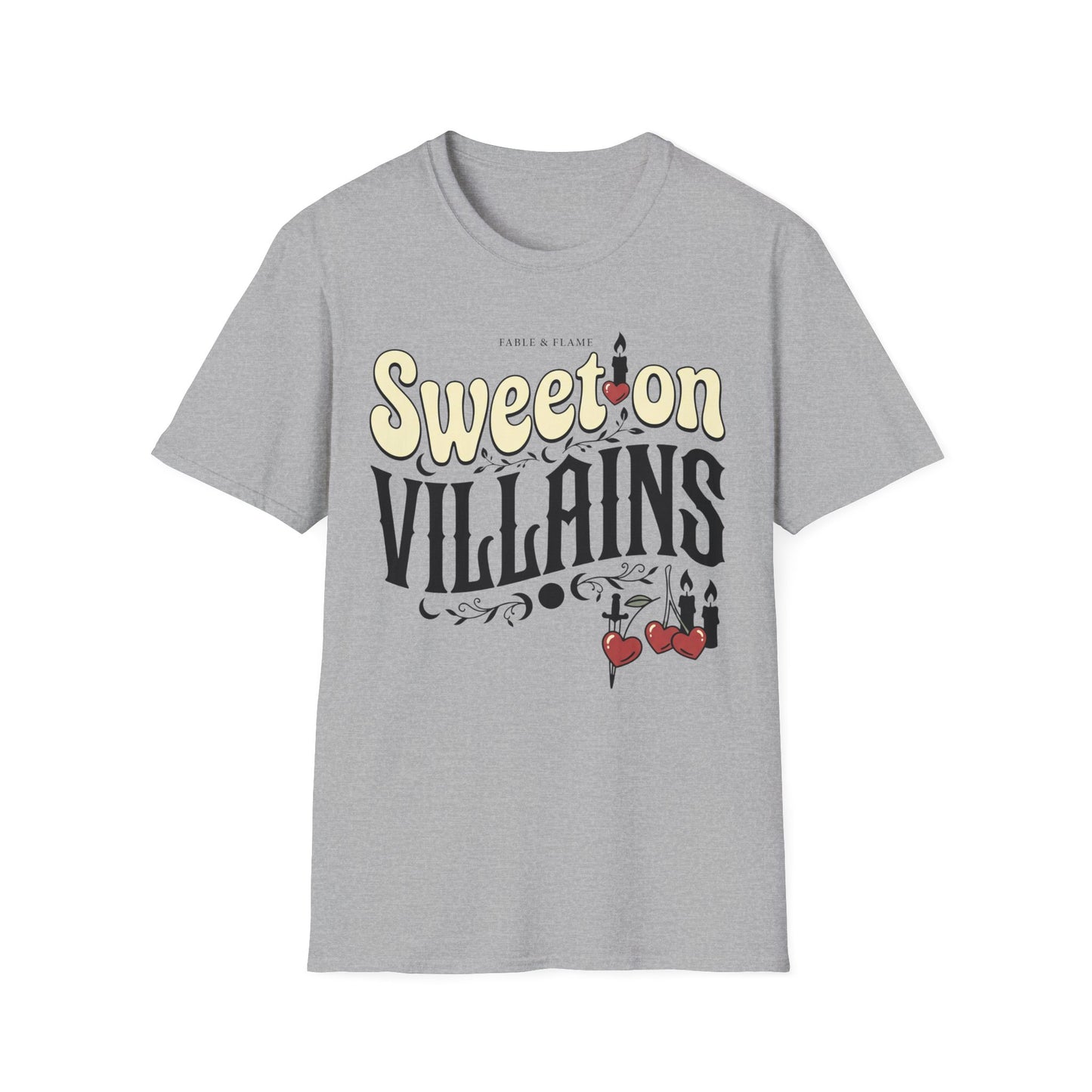 Sweet on Villains Graphic T-Shirt