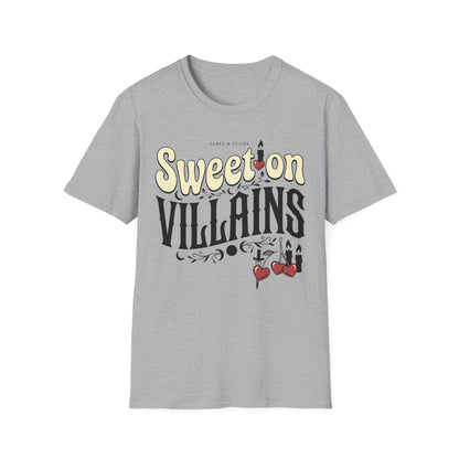 Sweet on Villains Graphic T-Shirt