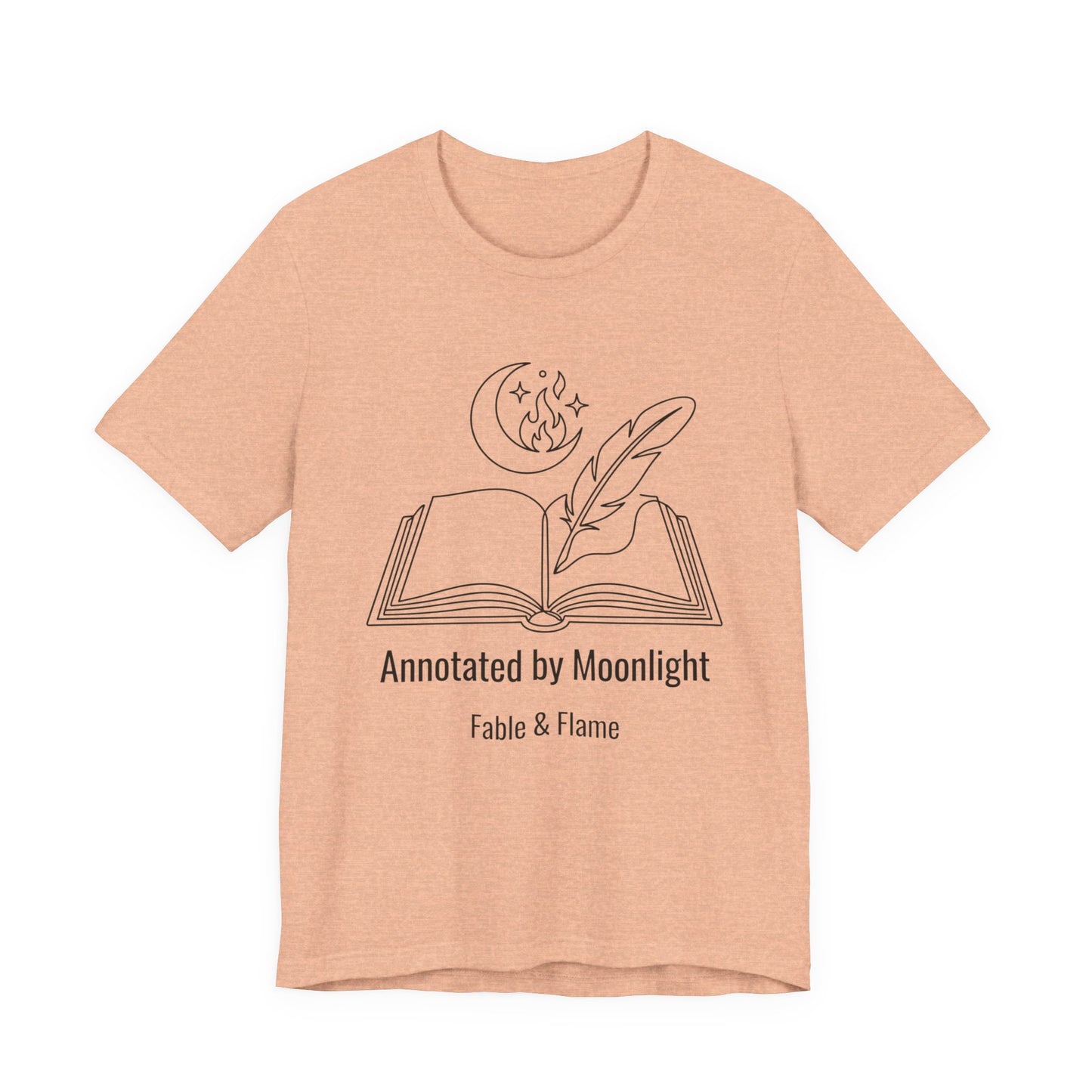 Annotated by Moonlight Graphic T‑Shirt