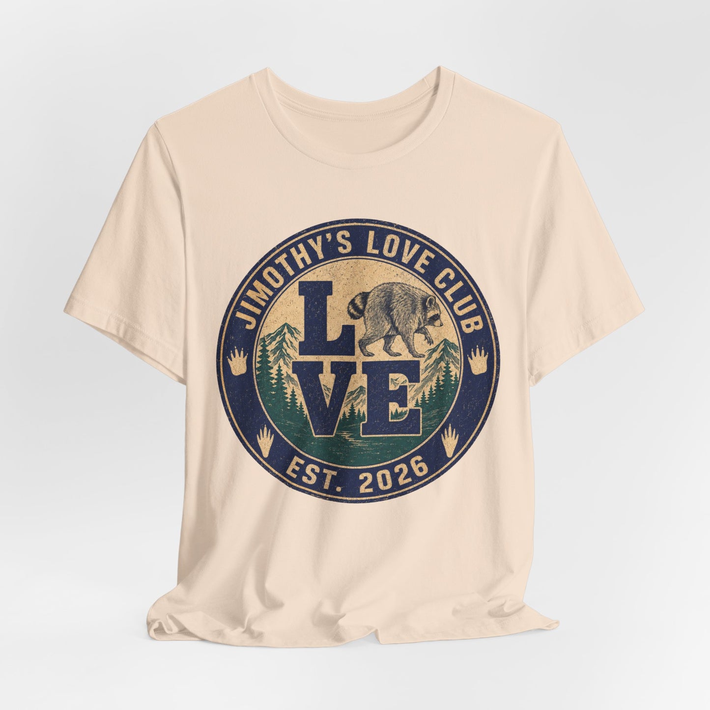Jimothy's Love Club Graphic T-Shirt