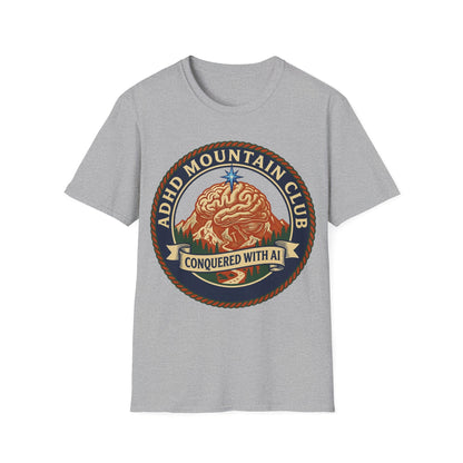 ADHD Mountain Club Graphic Tee