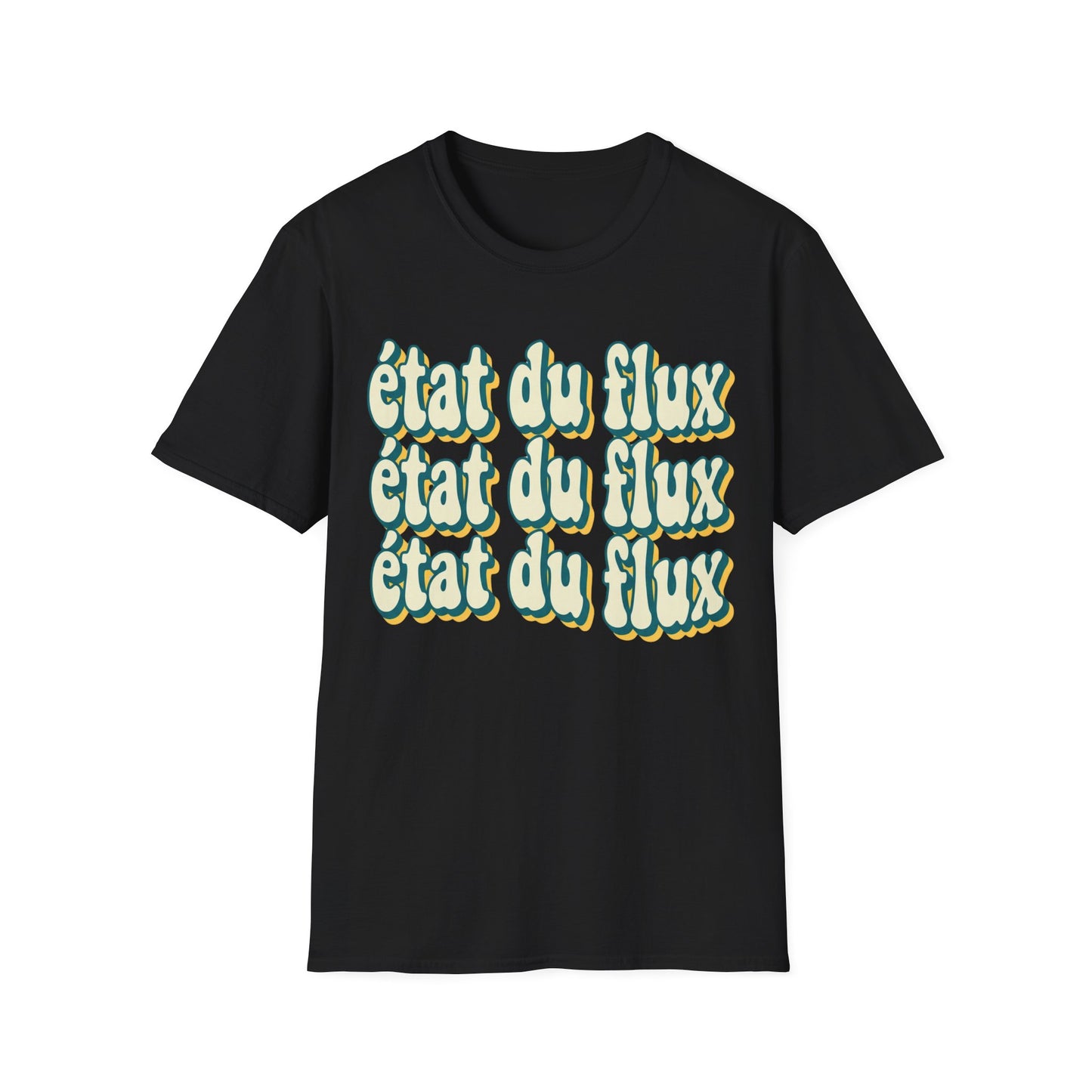 French Flow State Graphic Tee
