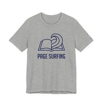 Minimalist Page Surfing  Graphic T-Shirt