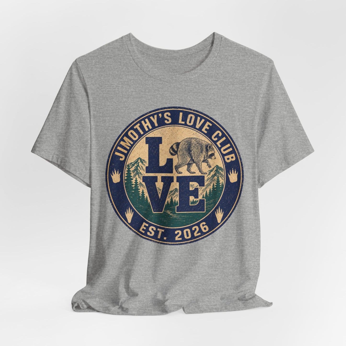 Jimothy's Love Club Graphic T-Shirt