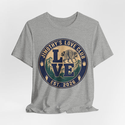 Jimothy's Love Club Graphic T-Shirt