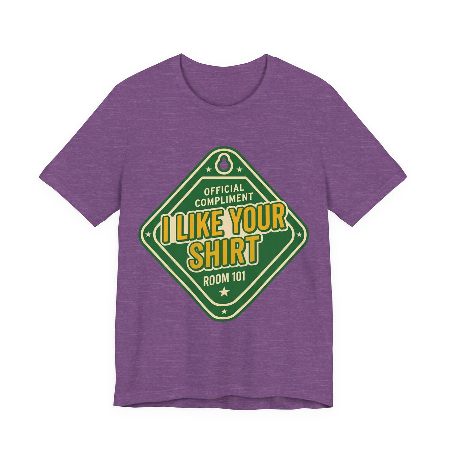 'I Like Your Shirt' Retro Motel Keychain Graphic T-Shirt