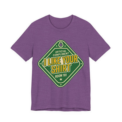 'I Like Your Shirt' Retro Motel Keychain Graphic T-Shirt