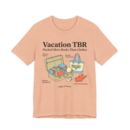 Vacation TBR Graphic T-Shirt
