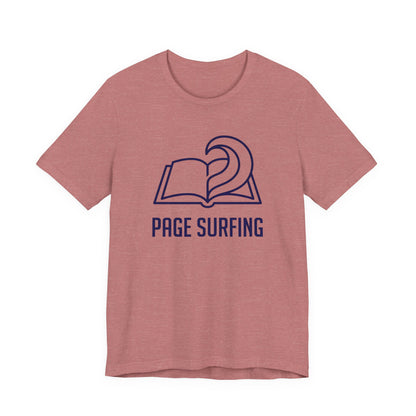Minimalist Page Surfing  Graphic T-Shirt