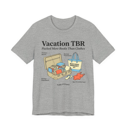 Vacation TBR Graphic T-Shirt