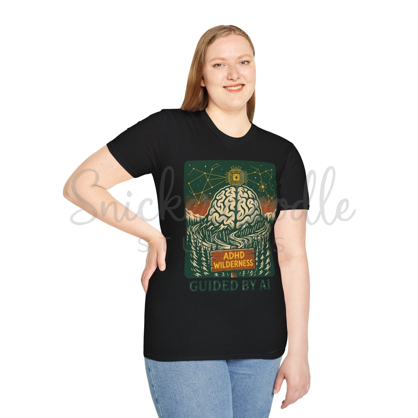 ADHD Wilderness Graphic Tee