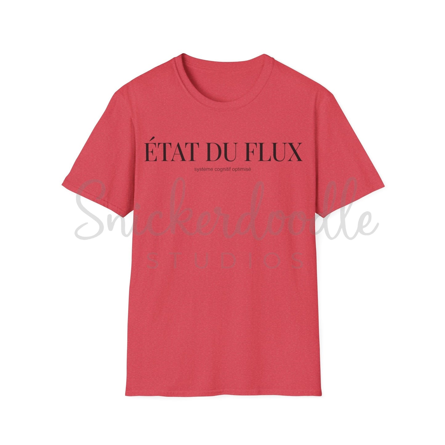 Etat Du Flux (Flow State) Graphic Tee