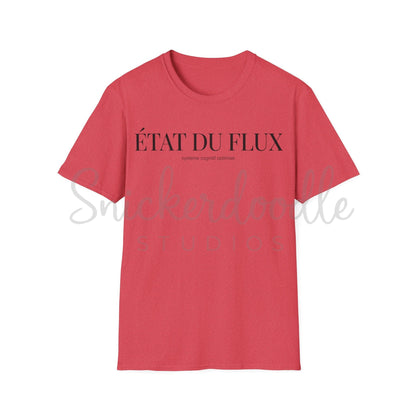 Etat Du Flux (Flow State) Graphic Tee