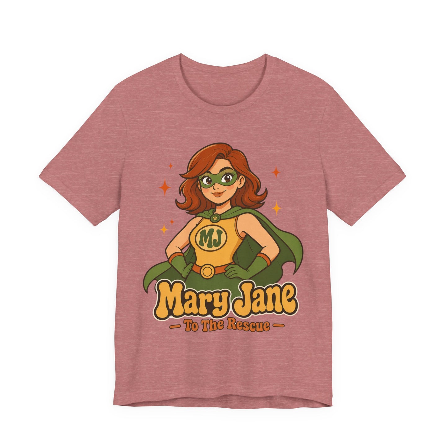 Mary Jane Superhero Graphic T-Shirt