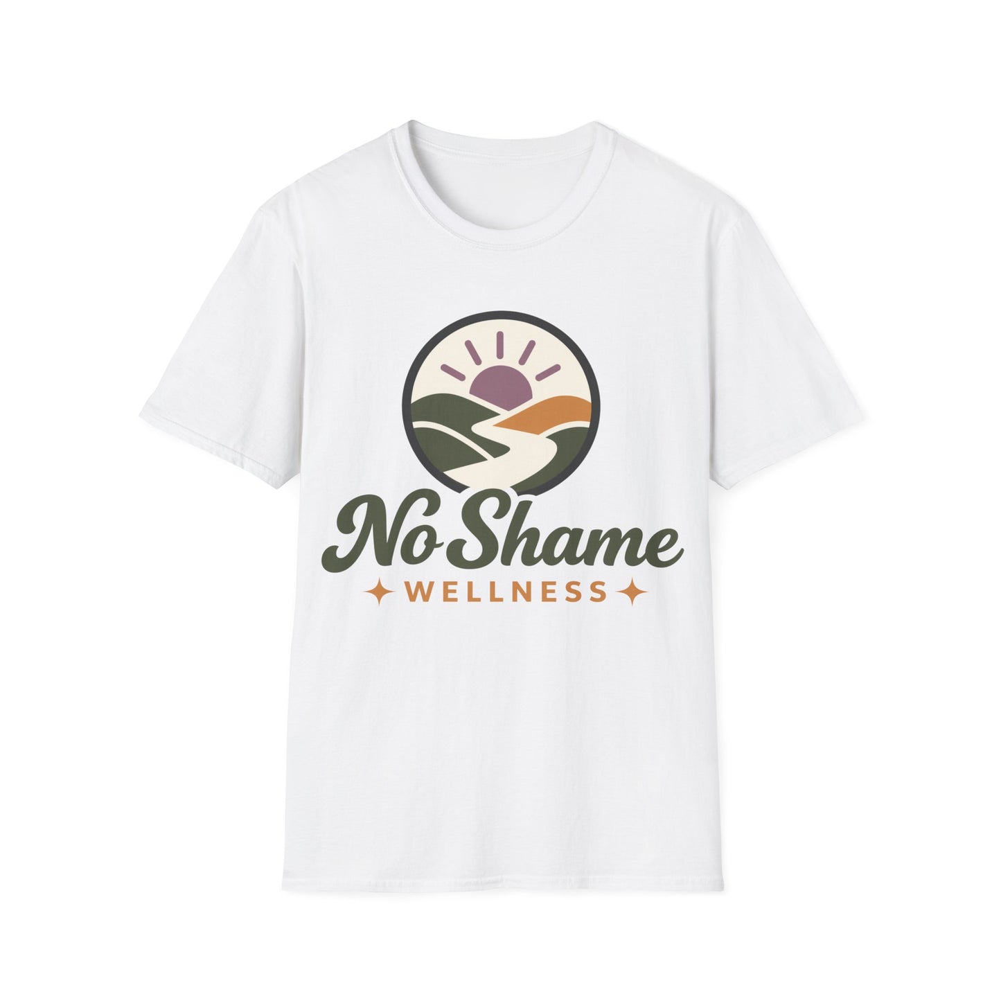 No Shame Wellness Graphic T-Shirt