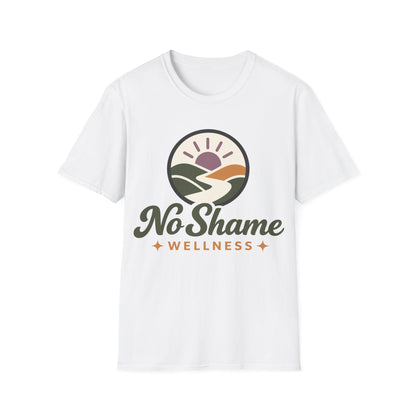 No Shame Wellness Graphic T-Shirt