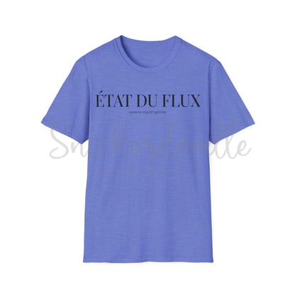 Etat Du Flux (Flow State) Graphic Tee