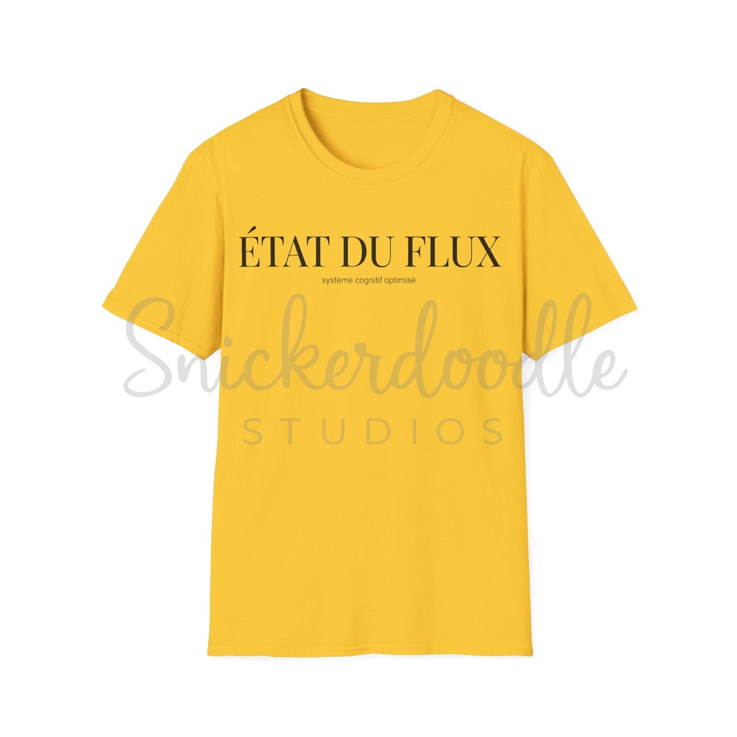 Etat Du Flux (Flow State) Graphic Tee