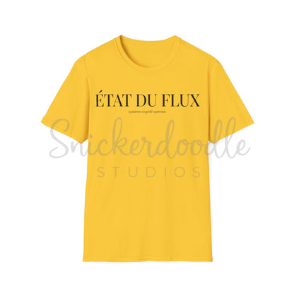 Etat Du Flux (Flow State) Graphic Tee