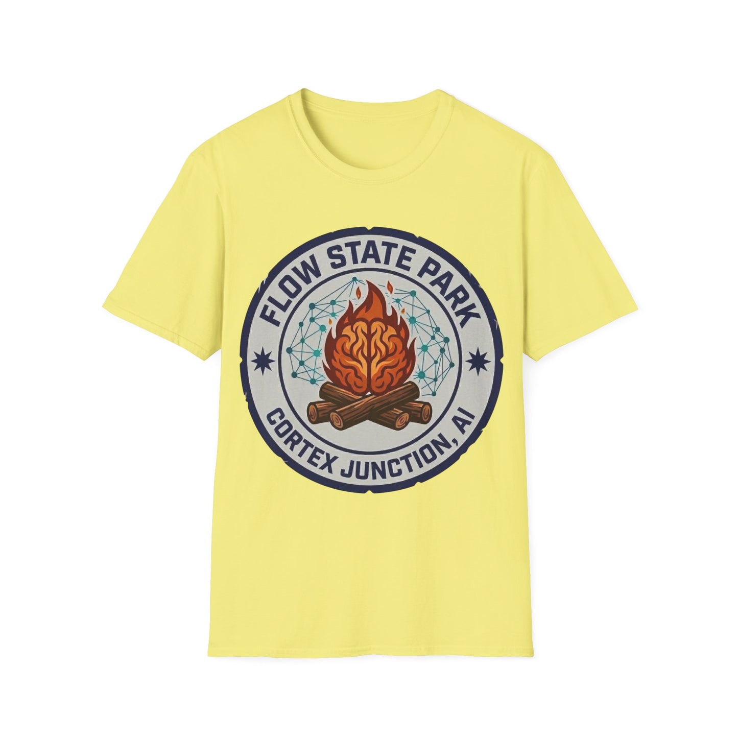 Flow State Park Graphic T-Shirt