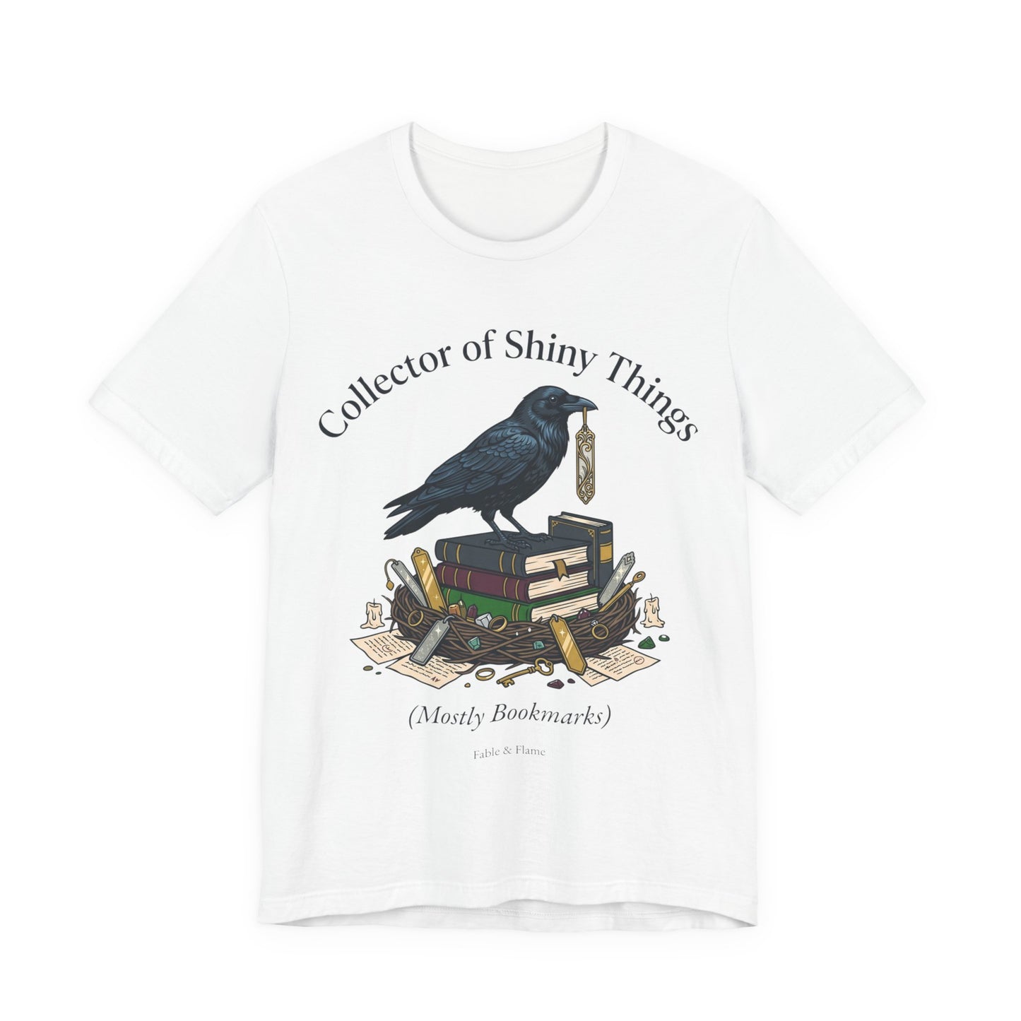 Raven: Collector of Shiny Things Graphic T-Shirt