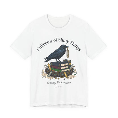 Raven: Collector of Shiny Things Graphic T-Shirt