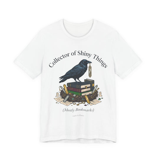 Raven: Collector of Shiny Things Graphic T-Shirt