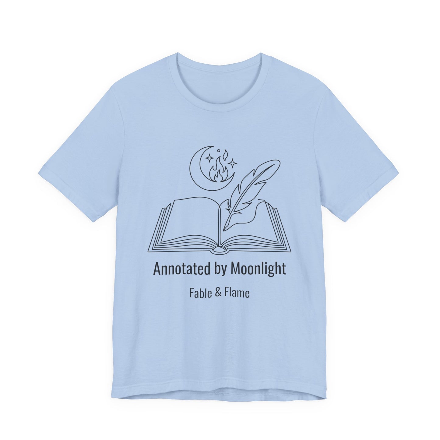 Annotated by Moonlight Graphic T‑Shirt