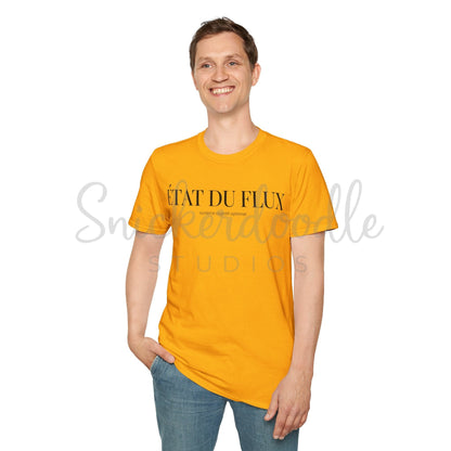 Etat Du Flux (Flow State) Graphic Tee