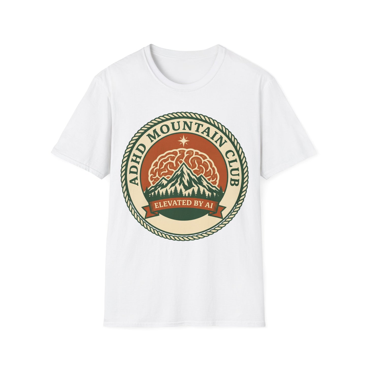Mountain Club Elevated Graphic Tee